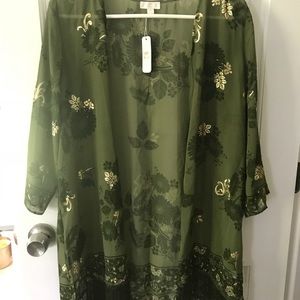 Charming Charlie’s Beach Coverup